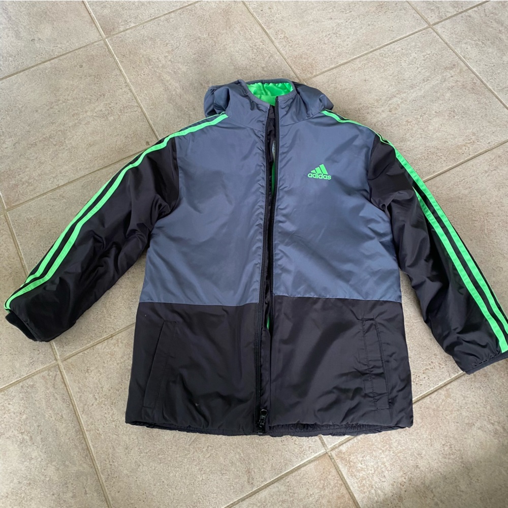 Adidas Boy's Winter Jacket Size small
